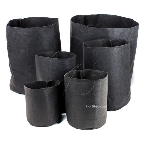 Root Tex cuadrada negra 11,35 L (3 gal)