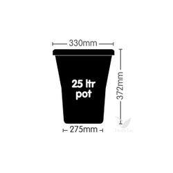 Maceta autopot 25l