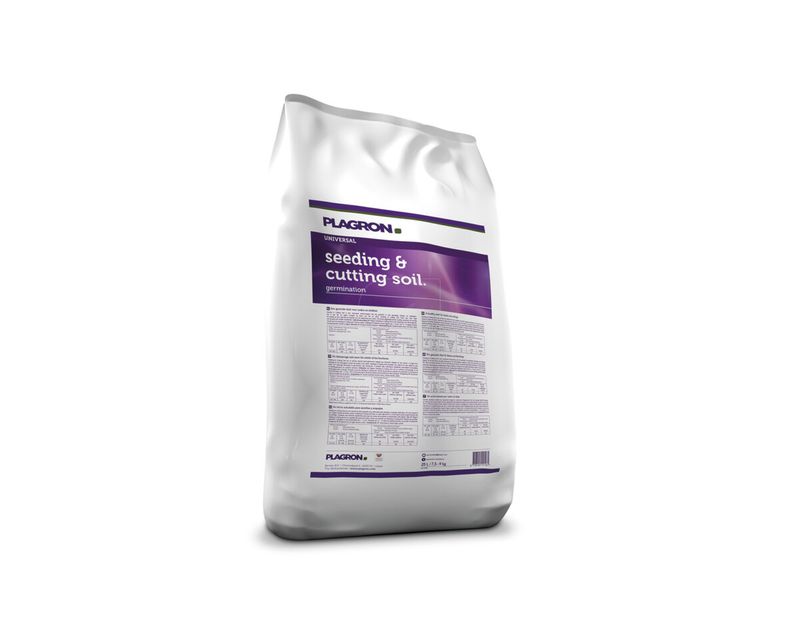 Seeding & Cutting Soil Plagron 25L