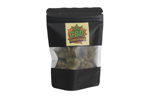 Flores CBG Banana – Pequeñas Cabezas (10g)