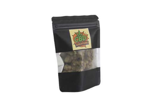 Flor de CBD Gelato Premium – 10g