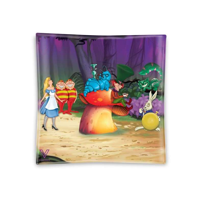Cenicero de Cristal "Alice Mushroom" – V-Syndicate
