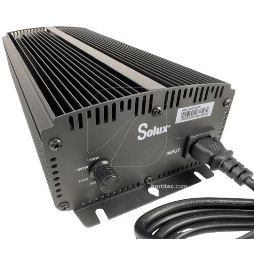 Balastro electrónico 1000W 400V D.E Colossus HPS/LEC