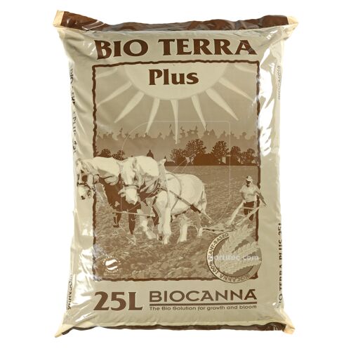 Bio Terra Plus 50 L Canna