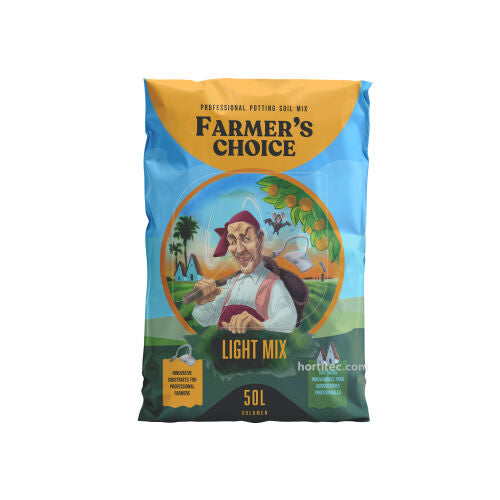 Sustrato Light Mix 50 L Farmer's Choice