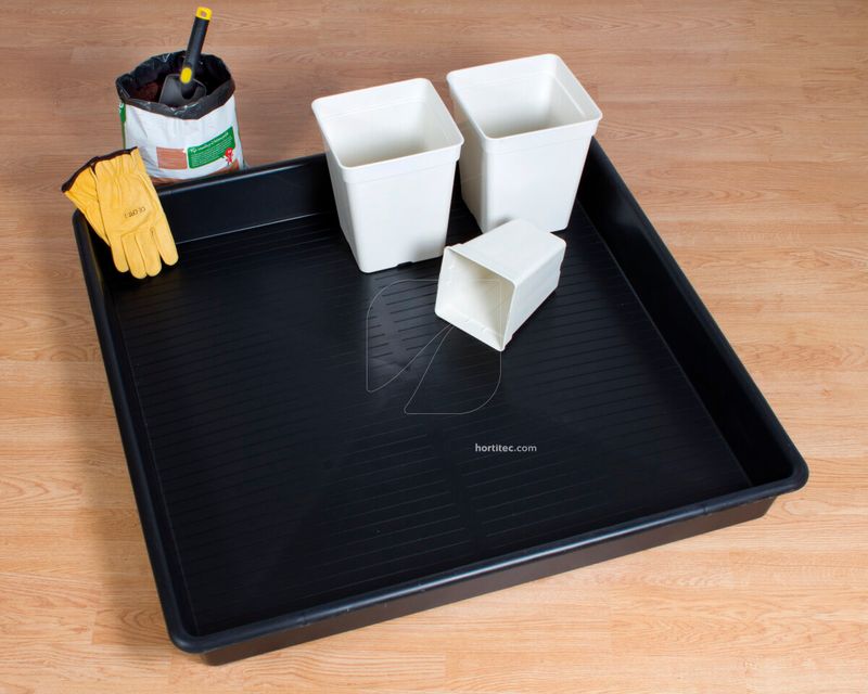 Bandeja cuadrada 100 x 100 x 12 cm Garland