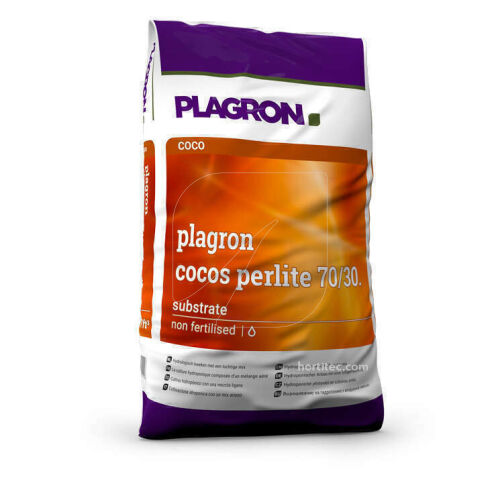 Sustrato Coco Perlita 70/30 Plagron 50L