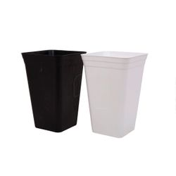 Maceta antiestrés negra (26 x 40 cm) (18 L)