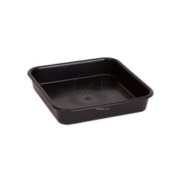 Plato cuadrado compatible con maceta 13/15/18 cm (1 unidad)