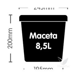 Maceta autopot 25l
