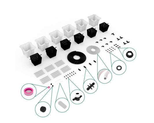Kit Medical 6 planter 11,36 L (3 gal) The Bucket Company