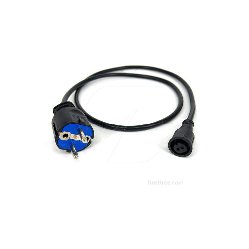 Cable alimentación clavija EU