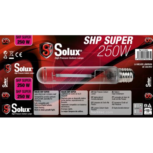 Bombilla 250 W super HPS Solux
