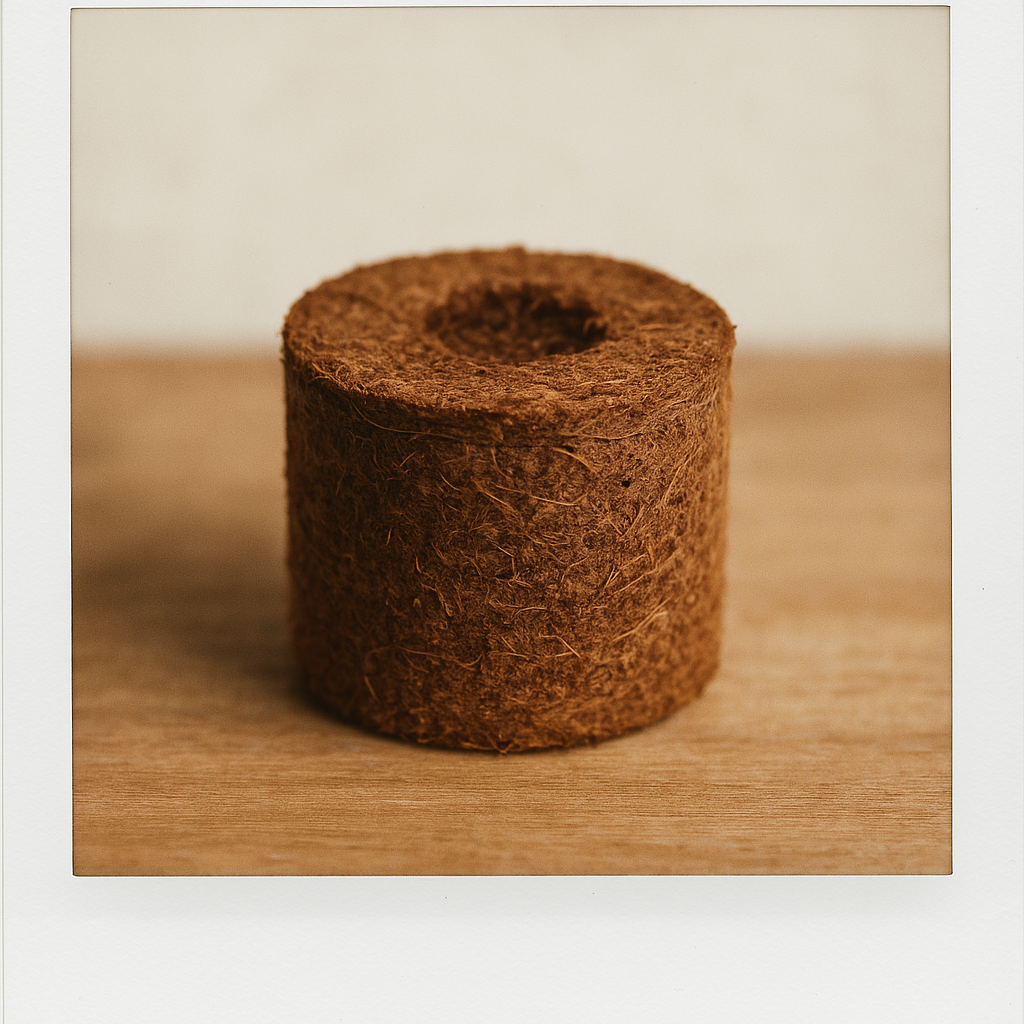 Jiffys de Coco Block 5 x 5 cm (1 u)