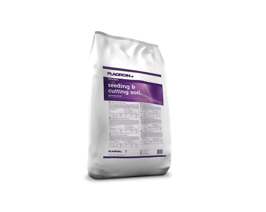 Seeding & Cutting Soil Plagron  25L