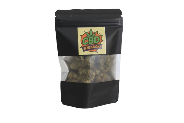 Flores de CBD Popcorn (10 gramos)