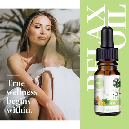 Aceite de Cáñamo "Relax" – Plant of Remedy (25% CBD + 5% CBG)