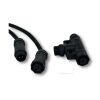 Union en T + Cable de Control Link 5m