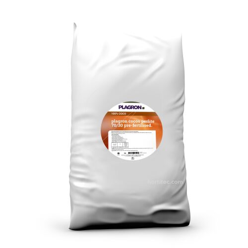 Sustrato Coco Perlite 70/30 pre-fertilizado 50L