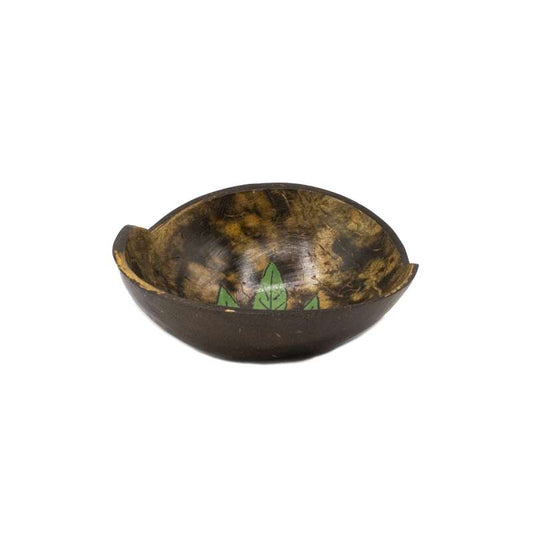 Cuenco de coco cannabis