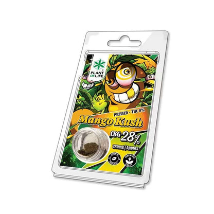 Polen de CBG Mango Kush – Plant of Life (28% CBG, 1g)