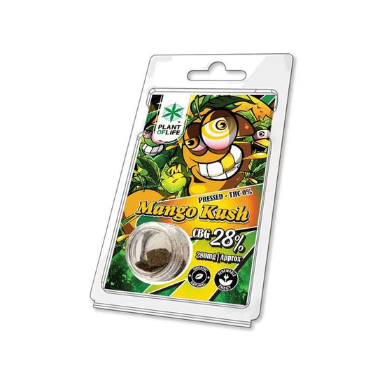 Polen de CBG Mango Kush – Plant of Life (28% CBG, 1g)